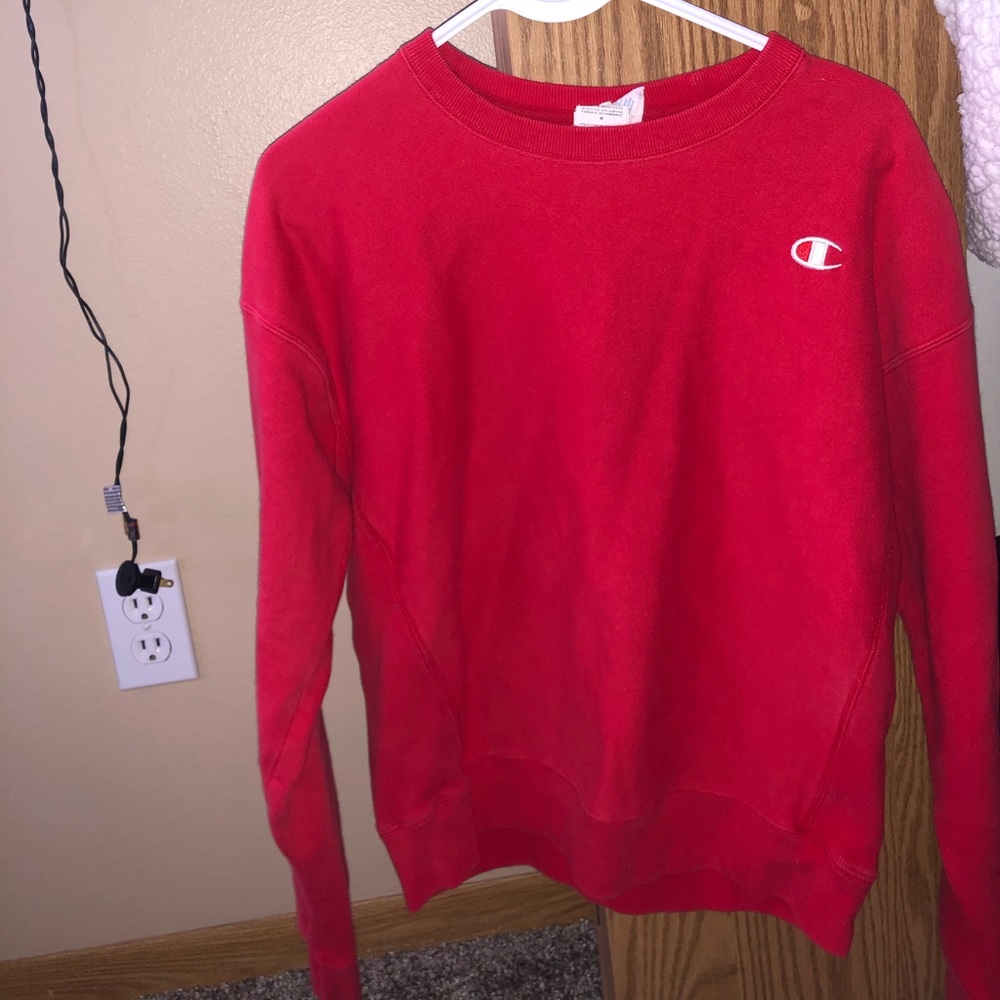 champion crewneck sweatshirt